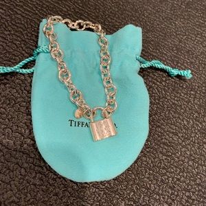 Tiffany & Co Lock Bracelet